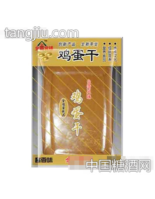 金家食铺150g鸡蛋干酱香味