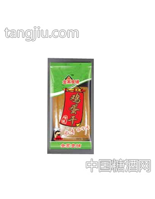 金家食铺鸡蛋干（绿）