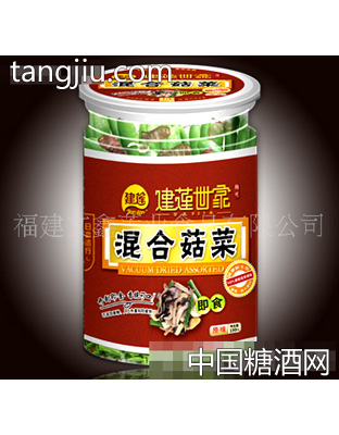 混合菇菜原味罐cm