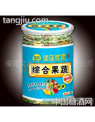 综合果蔬原味罐cm