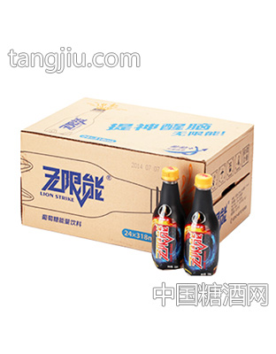 无限能葡萄糖能量饮料318mlx24瓶