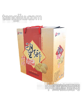 望乡尚品馒头礼盒