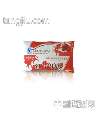 锡山红枣牛奶
