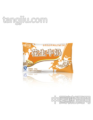 锡山花生牛奶