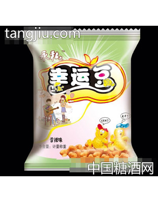 永和志幸运豆香辣味