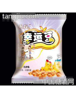 永和志幸运豆鸡肉味