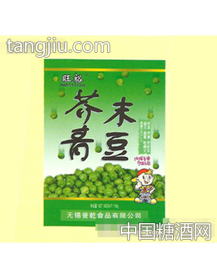 旺裕芥末青豆