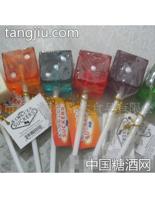 骰仔棒糖