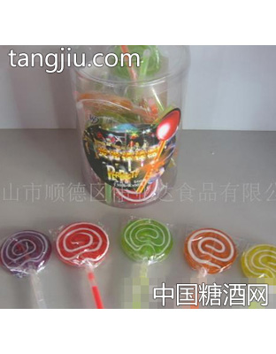 透明波板糖