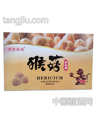 思圆牧场猴菇养生乳箱装