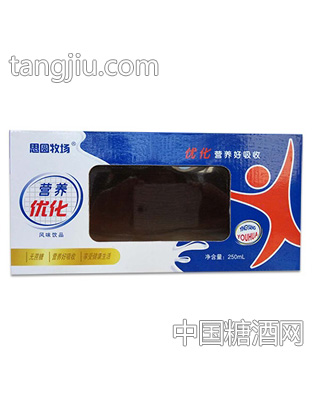思圆牧场风味饮品箱装