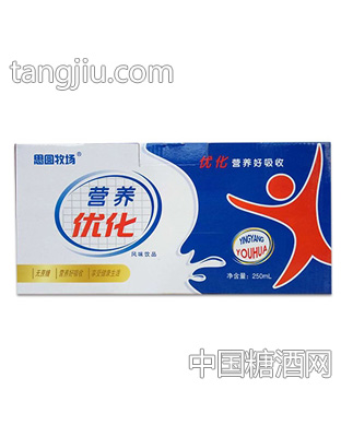 思圆牧场风味饮品箱