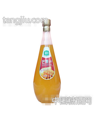 思圆牧场芒果汁1.5L