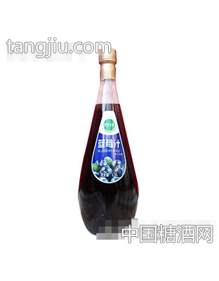 思圆牧场蓝莓汁1.5L