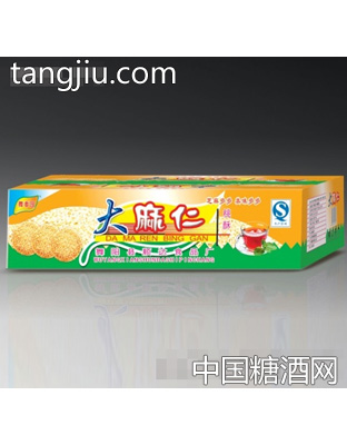 仁桃酥绿箱
