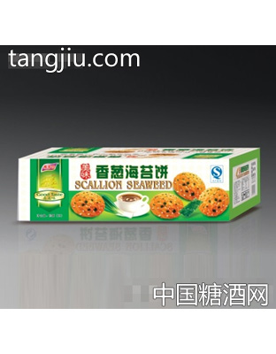 香葱海苔饼