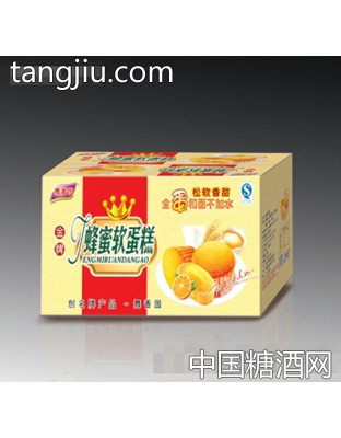 蜂蜜软蛋糕