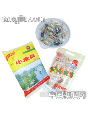 散装牛皮糖