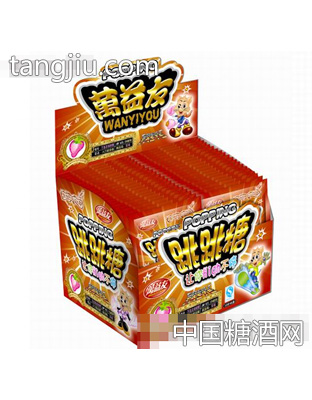 万益友跳跳糖草莓味盒装