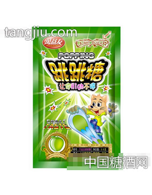 万益友跳跳糖苹果味