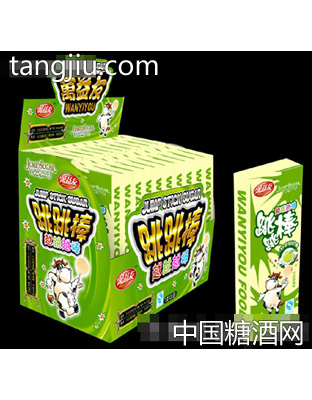万益友跳跳棒牛奶苹果味