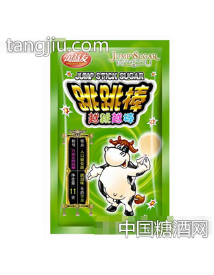 万益友跳跳棒牛奶苹果味袋装