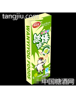 万益友跳跳棒牛奶苹果味条装