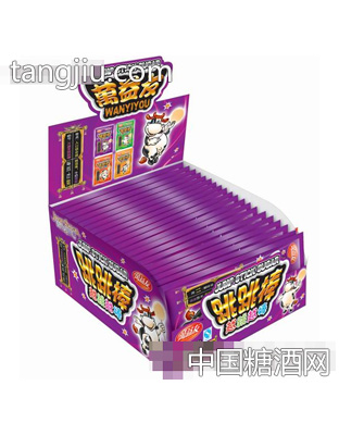 万益友跳跳棒牛奶葡萄味盒装