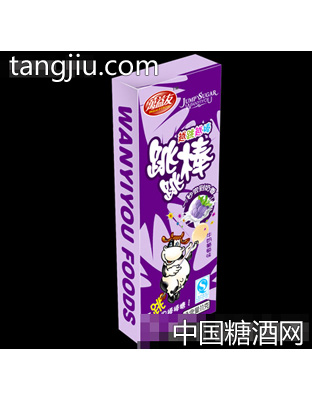 万益友跳跳棒牛奶葡萄味条装