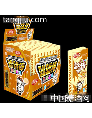 万益友跳跳棒牛奶香橙味