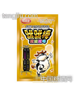 万益友跳跳棒牛奶香橙味袋装