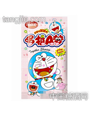 多拉A梦跳跳糖(草莓味)