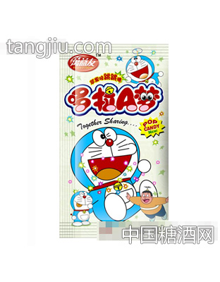 多拉A梦跳跳糖(苹果味)