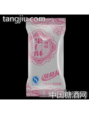 万益友果仁酥咸味