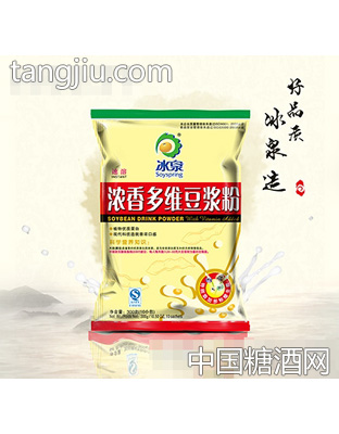 冰泉浓香多维豆浆粉300g