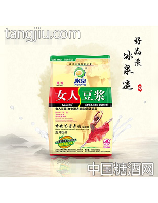 冰泉女人豆浆400g