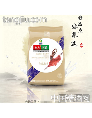 冰泉女人豆浆袋装400g