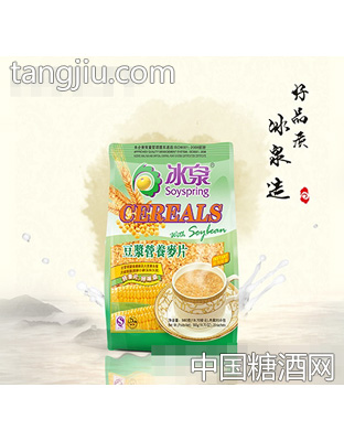 冰泉豆浆营养麦片560g