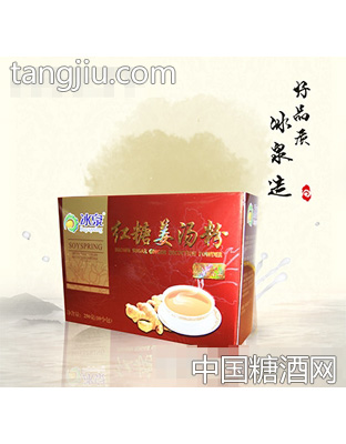 冰泉红糖姜汤粉250g