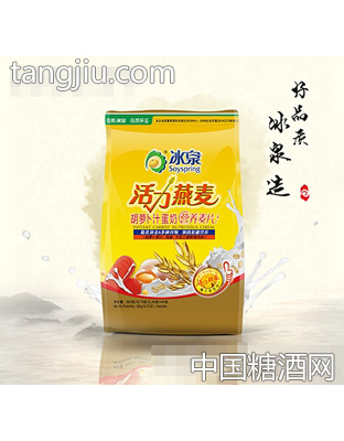 冰泉活力燕麦胡萝卜汁蛋奶麦片560g