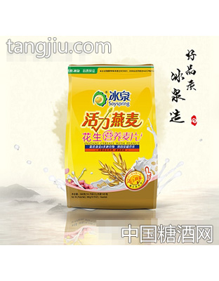 冰泉活力燕麦花生麦片560g