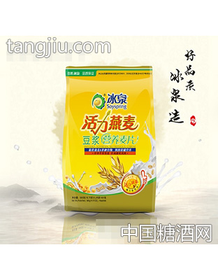 冰泉活力燕麦牛奶营养麦片560g