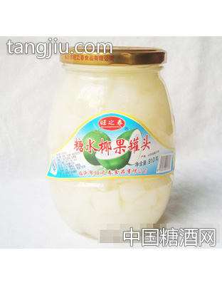 旺之春糖水椰果罐头