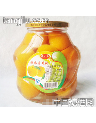 旺之春糖水杏罐头