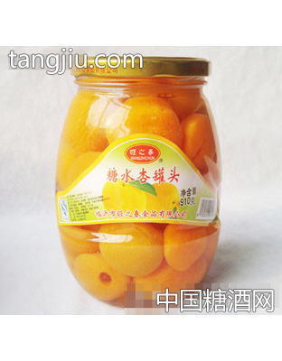 旺之春糖水杏罐头910g