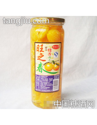 旺之春糖水桔子罐头920g