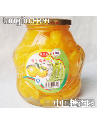 旺之春桔子罐头（清水型）860g