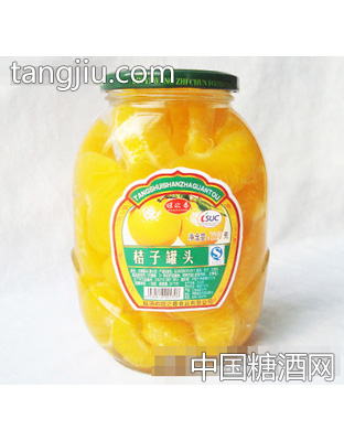 旺之春桔子罐头760g