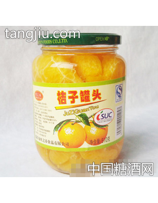 旺之春桔子罐头510g