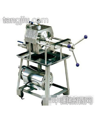 科信不锈钢板框过滤器